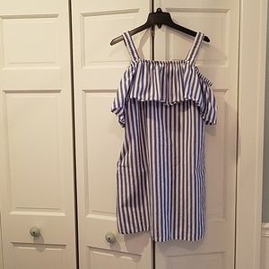 Striped summer dress